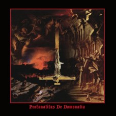 PROFANATICA - Profanatitas De Domonatia (2025) CD